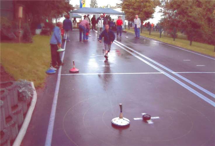 Die Stockbahn in Mendig ist wieder bereit für den Sportbetrieb.  Foto: privat