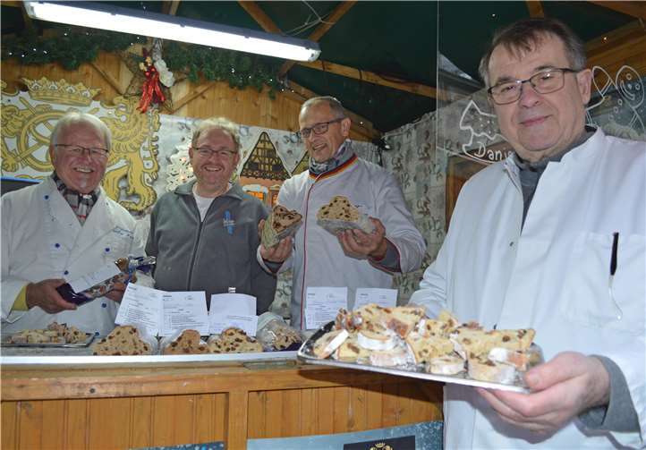 Die Stollen der Bäcker-Innung Rhein-Mosel-Eifel sind