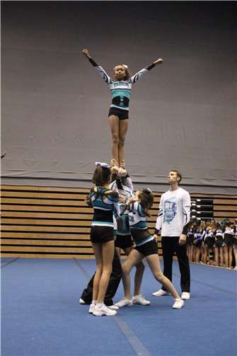 Die Stormy Waves brauchen noch Verstärkung. Foto: privat