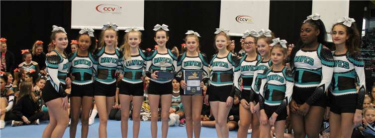 Die Stormy Waves.Foto: privat