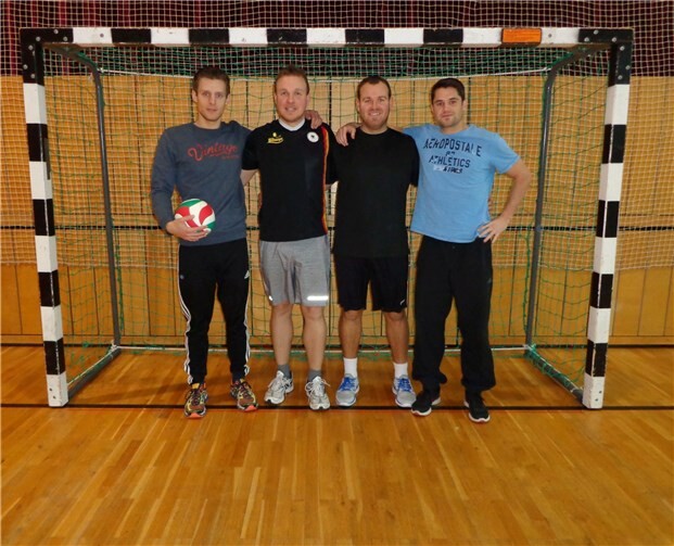 Die Strackmänner freuten sich über ihren souveränen Erfolg.