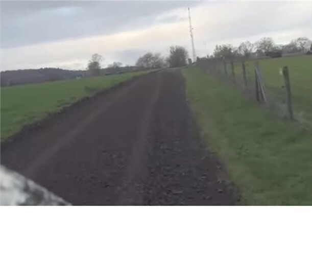 Die Straße „Am Krahnenberg“ wurde instandgesetzt.Foto: privat