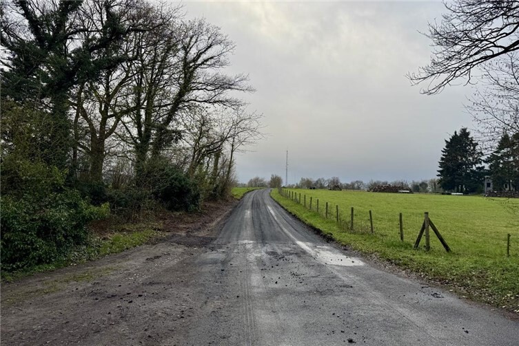 Die Straße „Am Krahnenberg“ wurde instandgesetzt.Foto: privat