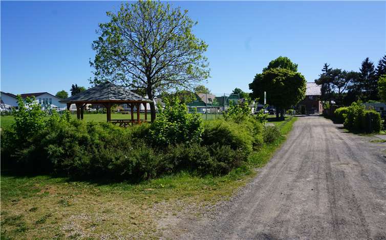 Die Straße „Am Sportplatz“ wird nicht ausgebaut und es werden keine Staßenlaternen installiert. privat