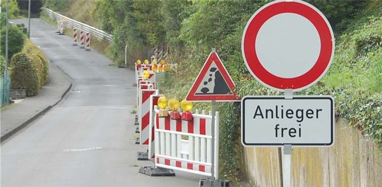 Die Straße „Im Lammertal“ sorgt  in der Ortsgemeinde Brohl-Lützing und darüber hinaus für Aufregung.Archiv