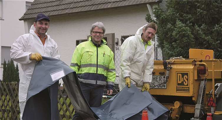 Die Straße muss nur in Sonderfällen aufgerissen werden.Gemeinde Swisttal