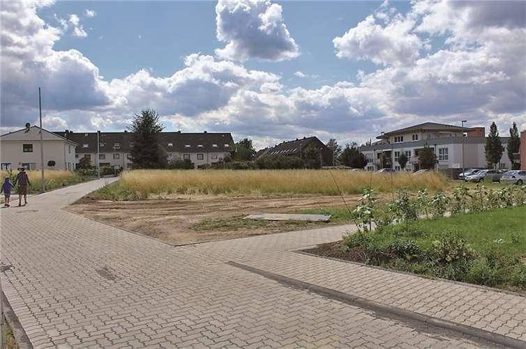 Die Straßen im Baugebiet Asterstein II.Stadt Koblenz