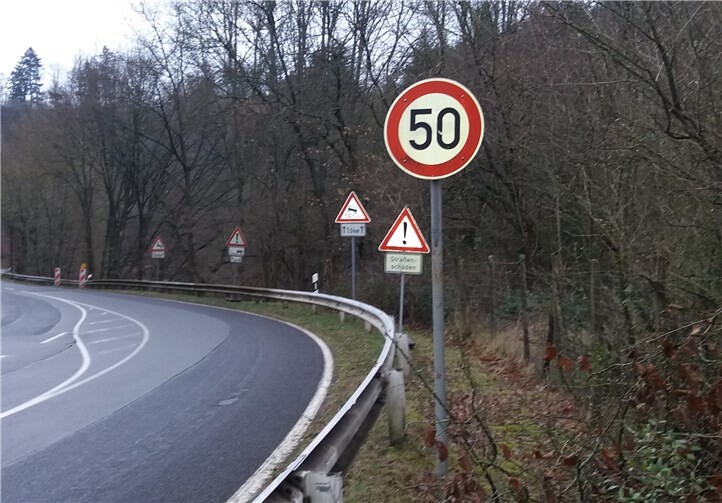 Die Straßen sind in einem schlechten Zustand. Foto: privat