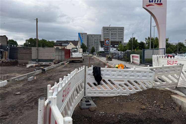 Die Straßensanierung Pastor-Klein- und Peter-Klöckner-Straße befindet sich im Endspurt.  Fotos: Stadt Koblenz/ Mandy Steffens