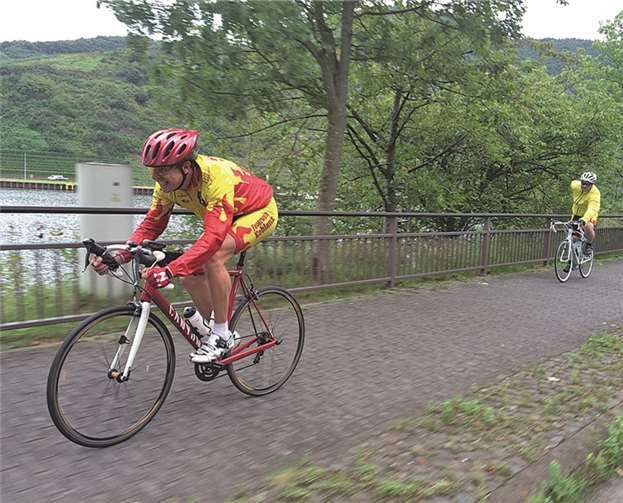 Die Strecke führt 180 Kilometer entlang der Mosel. privat