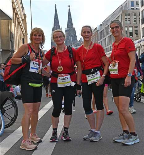 Die Strecke führte an zahlreichen Sehenswürdigkeiten der Domstadt vorbei.  Foto: Jojo Laubner.