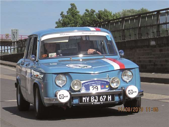 Die Streckenführung zeugt von großer Abwechslung.