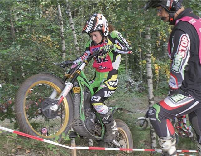 Die Streckenverläufe gehen über Stock und Stein.