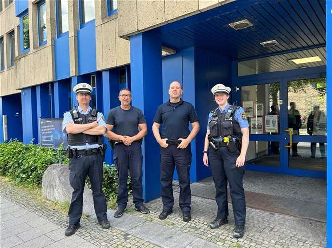 Die Streifen von Ordnungsamt und Polizei. Foto: Polizeiinspektion Andernach
