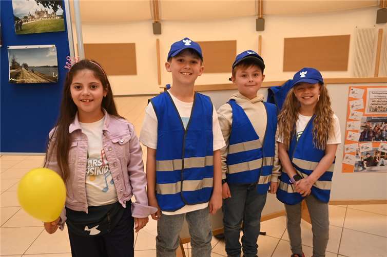 Die Streitschlichter mussten nicht eingreifen.