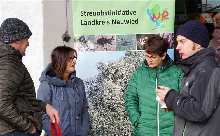 Die Streuobstwiesen sind Teil desKlima- und Umweltkonzept des Landkreis Neuwied. Fotos: FF