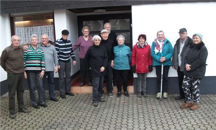 Die Stromberger Wanderer wandern einmal im Monat. Foto: privat