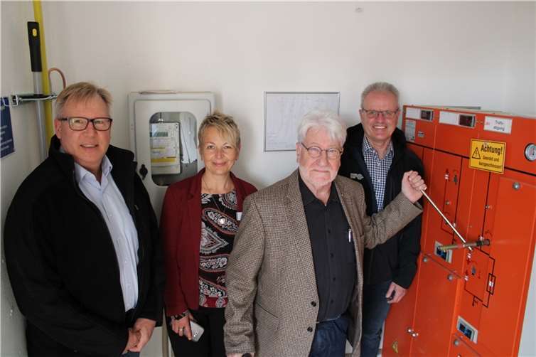 Die Stromversorgung in der Ehrenwall’schen Klinik ist wieder soweit hergestellt.  Foto: DU