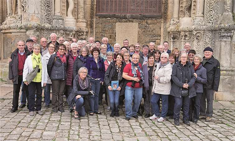 Die Studienfahrt der katholischen Erwachsenenbildung St. Peter Westum ging ins Burgund. privat
