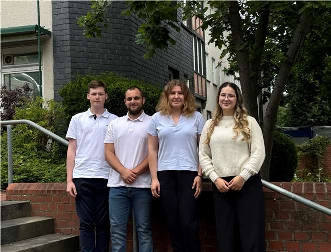 Die Studierenden werden ab dem ersten Tag ihres Studiums in ein Beamtenverhältnis übernommen.  Foto:privat