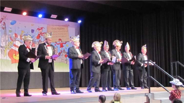 Die Studiosen des Verein Akademie.