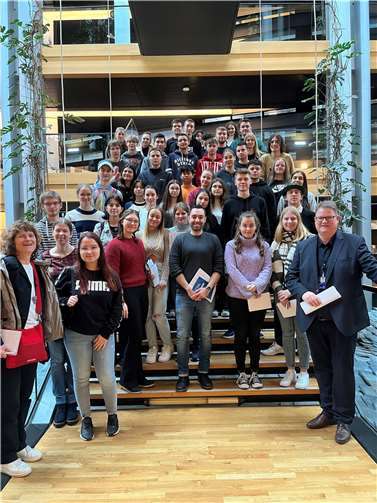 Die Stufe 12 mit Ralf Seekatz.  Foto: Sebastian Krumkamp