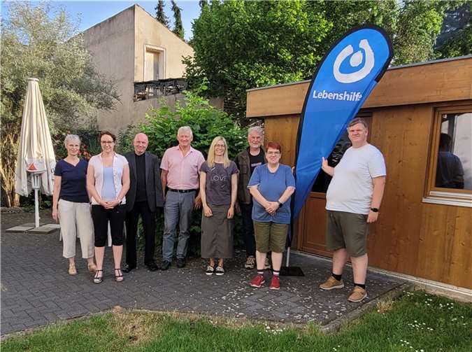 Die Suche nach einem Grundstück für den Neubau des Lebenshilfehauses ist eine der großen Herausforderungen, die der neue Vorstand der Lebenshilfe im Kreis Ahrweiler gemeinsam bewältigen will.  Foto: privat