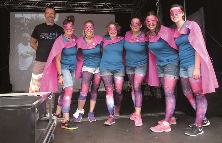 Die „Supermöhnen“ wurden mit dem Kreativ-Preis ausgezeichnet.