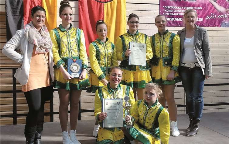 Die „Sweet Lions“ vom Fanfarenzug Koblenz-Karthause 1964 e. V.Privat
