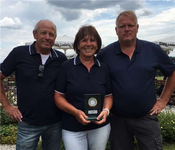 Die Swingolfer aus dem Brohltal belegten hervorragende Plätze bei den Deutschen Meisterschaften.Privat