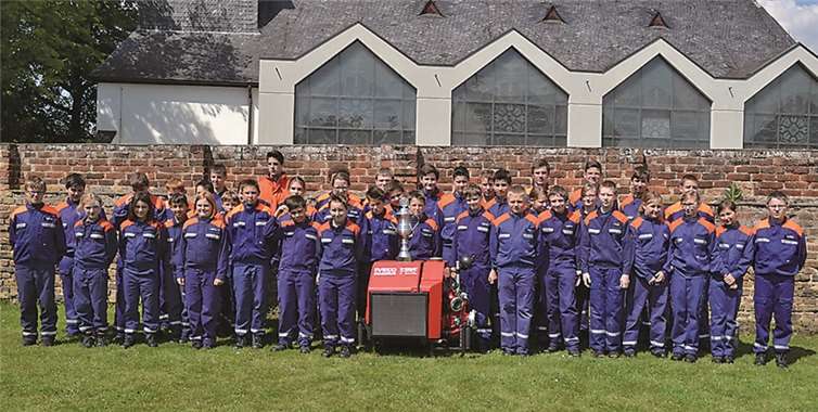 Jugendfeuerwehr ist schon gut ausgebildet
