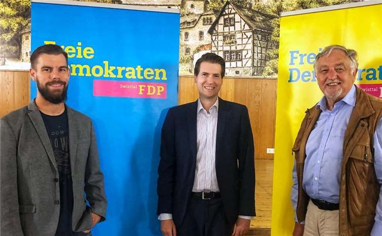 Die Swisttaler Liberalen haben ihre Kandidaten für den Wahlkampf im September aufgestellt.Foto: privat