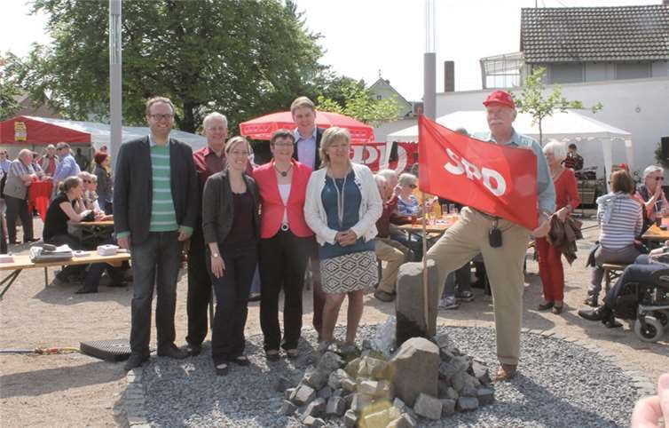 Die Swisttaler SPD organisierte wieder die Kundgebung zum Maifeiertag in Heimerzheim.privat