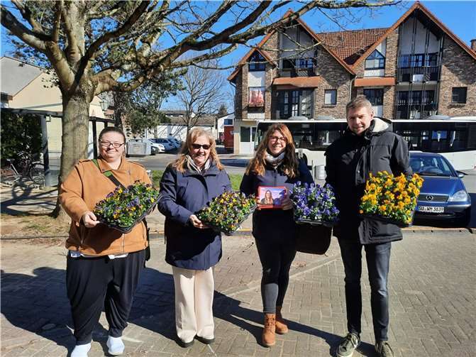 Die Swisttaler Sozialdemokratinnen waren am Weltfrauentag unterwegs. Foto: SPD