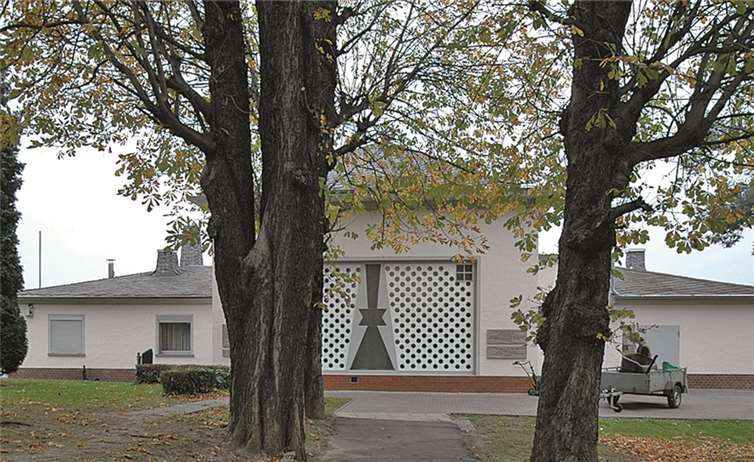 Die Synagoge in Koblenz. Dr. Ulrich Knufinke