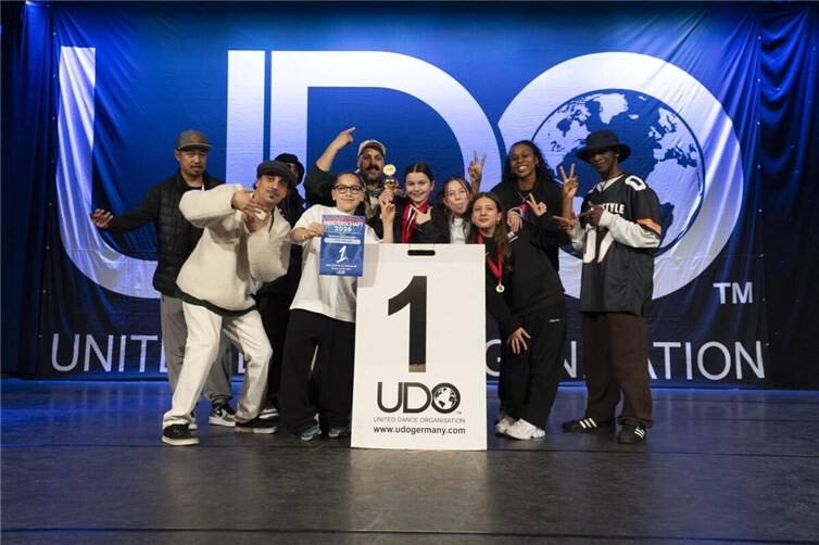 Die TFMonster gehen als Westdeutsche Meister ihrer Alters- und Leistungsklasse aus dem Turnier.