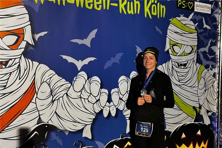 Die TGO-Läuferin Christina Pörtner. Foto: Christina Pörtner