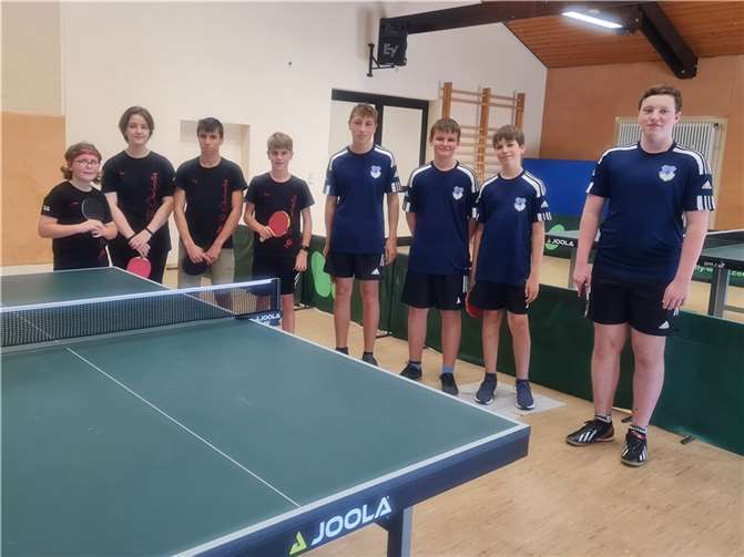 Die TGO-Tischtennisjugend gewinnt ihr drittes Spiel in Folge.  Foto: TGO