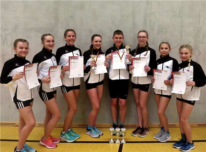 Die TGO bei den diesjährigen nationalen Einzelwettkämpfe. Privat