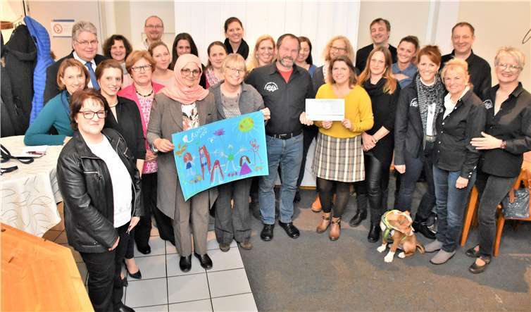 Die TGO hat ihre Reinerlöse wieder für die Kinder- und Jugendarbeit der Region gespendet.Foto: privat