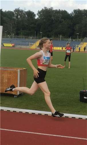 Die TSV Leichtathletinnen zeigten eine starke Leistung. Quelle: TSV