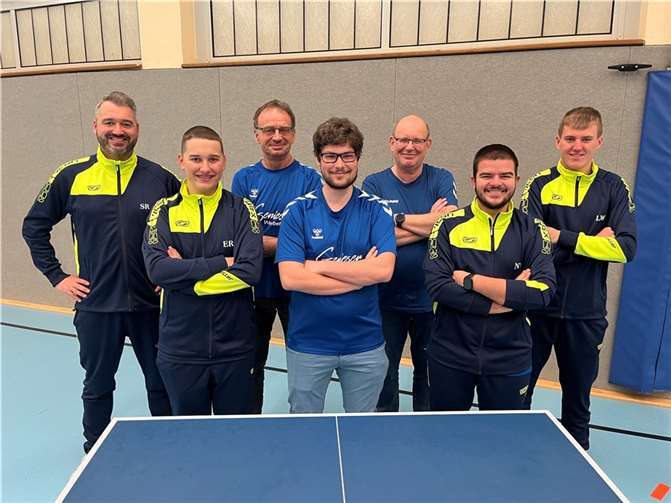 Die TTG – Herren.  Foto: privat