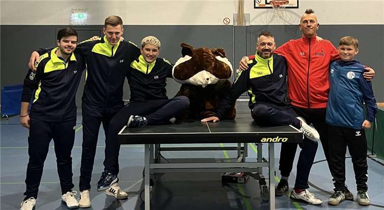 Die TTG – Herren.  Foto: privat