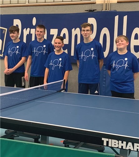 Die TTG Nettetal Jugend 1. Foto: privat