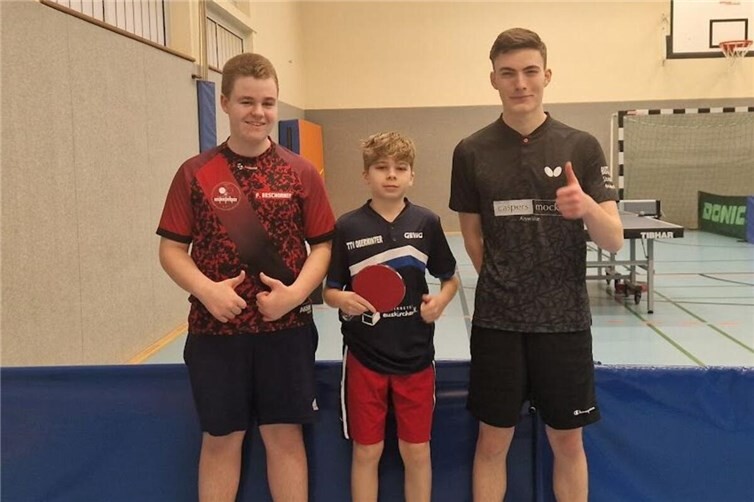 Die TTV Jugend holte ein Unentschieden in Unterzahl. Foto: TTV Oberwinter