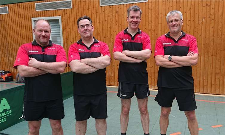 Die TTV Oberwinter II wird Zweiter im Regions-E-Pokal.