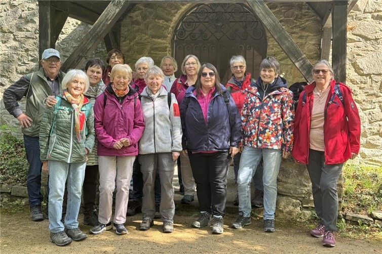 Die TV06-Gruppe auf den Spuren Konrad Adenauer unterwegs.