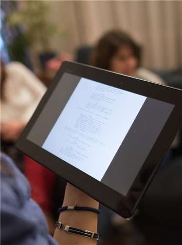 Die Tablets werden in Grundschulen eingesetzt.