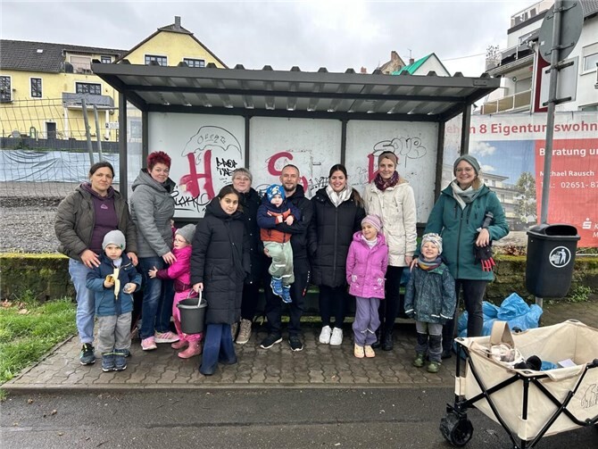Die Taekwondo-Abteilung, angeführt von der Abteilungsleiterin Katrin Kergard, war generationenübergreifend vertreten.
