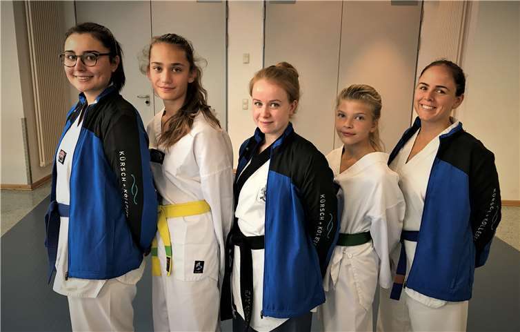 Die Taekwondo Sportlerinnen des TuWi Adenau konnten bei der internationalen Landeseinzelmeisterschaft überzeugen. Privat